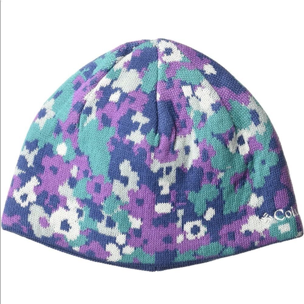 NEW ✨ Columbia Reversible Adventure Beanie Hat